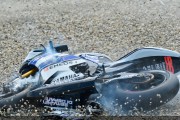 jorge lorenzo accidente assen motogp