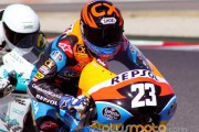 marquez warm up cev
