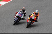 motogp pedrosa y lorenzo