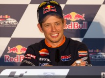 Spies, Stoner, Lorenzo, Rossi y Edwards en la rueda prensa Laguna Seca