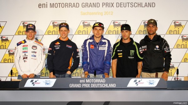 rueda prensa motoGP