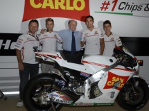 El San Carlo Honda Gresini vuelve al blanco en MotoGP