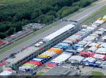 Test oficial de MotoGP en el Circuito de Brno 2012