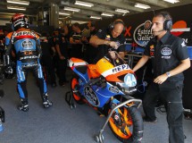Los pilotos Repsol con suertes distintas en Indianápolis