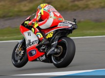 Rossi contento con el resultado del test Ducati en Misano