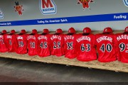 beisbol camisetas