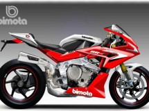 Dos modelos Bimota/BMW concept por Bezzi