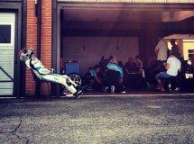 La lluvia afecta al test Ioda de Petrucci y al Ducati de Iannone y Pirro