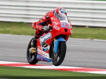 Fenati, Simeon y Abraham dominan los FP2 en Misano