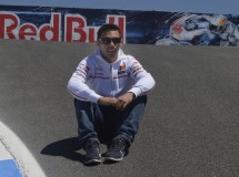 Iannone y Pirro de test Ducati en el Circuito de Mugello