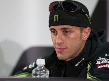 Pedrosa, Lorenzo, Stoner, Hayden y Dovi en la rueda de prensa en Japón