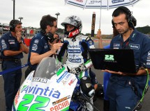 Silva, Simón, Viñales y Mclaren en el Avintia Racing Australia
