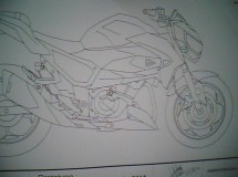 Kawasaki podría estar preparando una Naked de 300cc