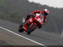 Cardús, Pasini, Corsi, De Angelis, Edwards y Corti con el Forward Racing para 2013