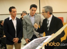 Pol y Aleix Espargaró homenajeados en Granollers