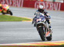 Randy De Puniet de test con Suzuki MotoGP en Japón