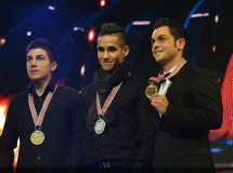 Gala FIM 2012 de entrega de premios MotoGP