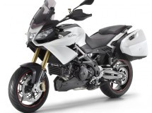 La Aprilia Caponord 1200 en el EICMA