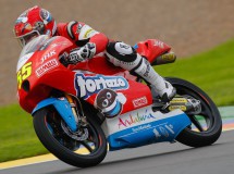 Faubel, Pedrosa y Espargaró controlan la FP3 en Valencia