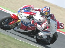 Rea y Haslam de test en Motorland Aragón SBK