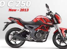 Benelli y su C Uno 250, la naked urbana