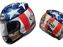 Arai: Nuevos diseños en sus cascos para el 2013