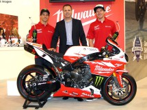 James Ellison y Josh Waters con el Shaun Muir Racing en el BSB 2013