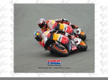 HRC saca su foto diario fotográfico de MotoGP 2012