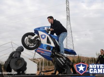 De cursillo de Dirt Track por el Noyes Camp, diversión asegurada