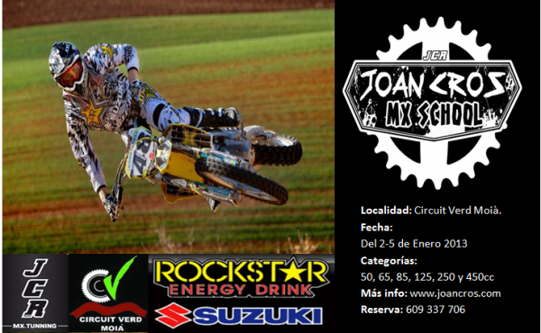 cartell cursets 2013Joan Cros