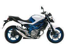 La Suzuki Gladius 650 con promoción de financiación