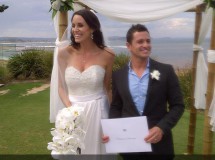 Randy de Puniet y Lauren Vickers se han casado en Sidney