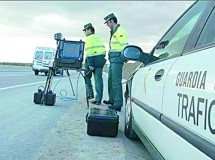 La DGT a por los infractores extranjeros