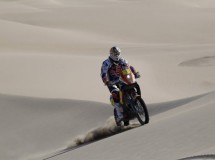 Joan Barreda resurge y gana la cuarta etapa del Dakar 2013