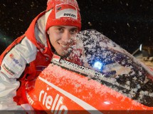 Dovizioso, Hayden, Iannone y Spies presentan la Ducati GP13 en el Wrooom
