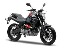 Yamaha y su MT-03 en promoción