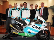 Presentación del Came Ioda Racing para Moto2 y MotoGP 2013