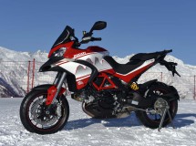 Presentada la nueva Ducati Multistrada Dolomite’s Peak Edition 2013