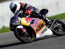 Hanika el mejor del test Red Bull MotoGP Rookies Cup en Jerez