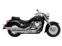 Promoción de Suzuki en su Intruder C800