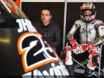Espargaró y Viñales los mejores de la combinada del test Moto2 y Moto3 en Jerez