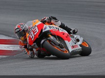 Día 1 de test MotoGP en Sepang con Pedrosa 1º, Lorenzo 2º y Márquez 3º