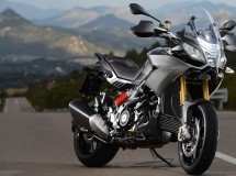 La nueva Aprilia Caponord 1200 llegará pronto a España