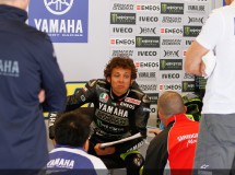 Valentino Rossi el mejor del día 2 del test MotoGP en Jerez