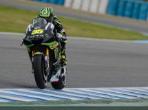 Cal Crutchlow marca el mejor tiempo del test MotoGP en Jerez