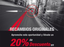 La campaña de recambios de Honda