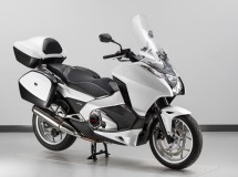 El prototipo de la Honda Integra versión Touring