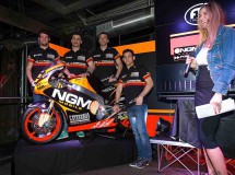 El NGM Mobile Forward Racing 2013 se presenta en Milán
