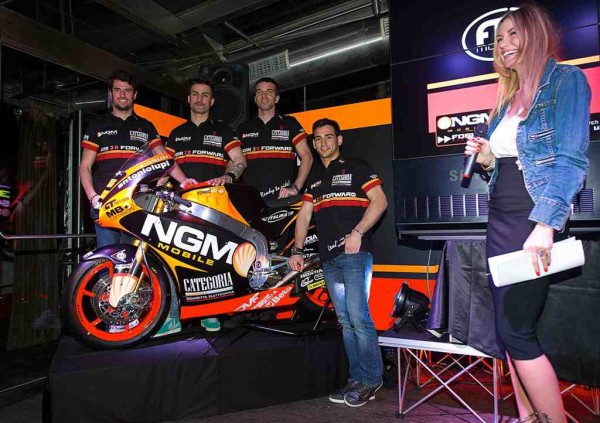 moto2 NGM Forward