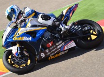 Melandri, Barrier, Coghlan y Duwelz los más rápidos de la QP1 SBK en Monza
